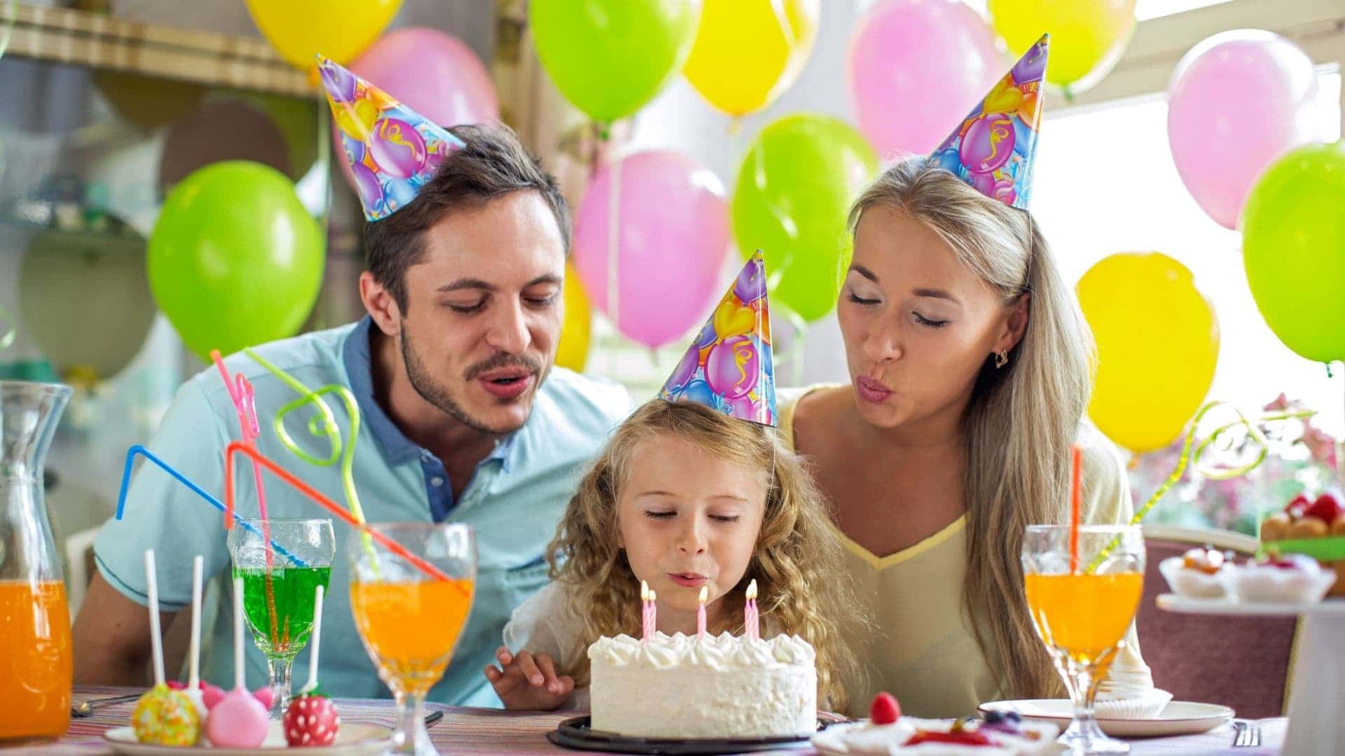 San Diego birthday party