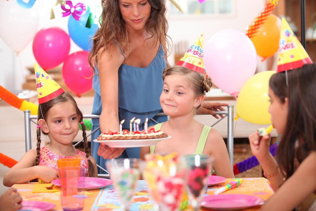 Kids birthday party planning in San Diego