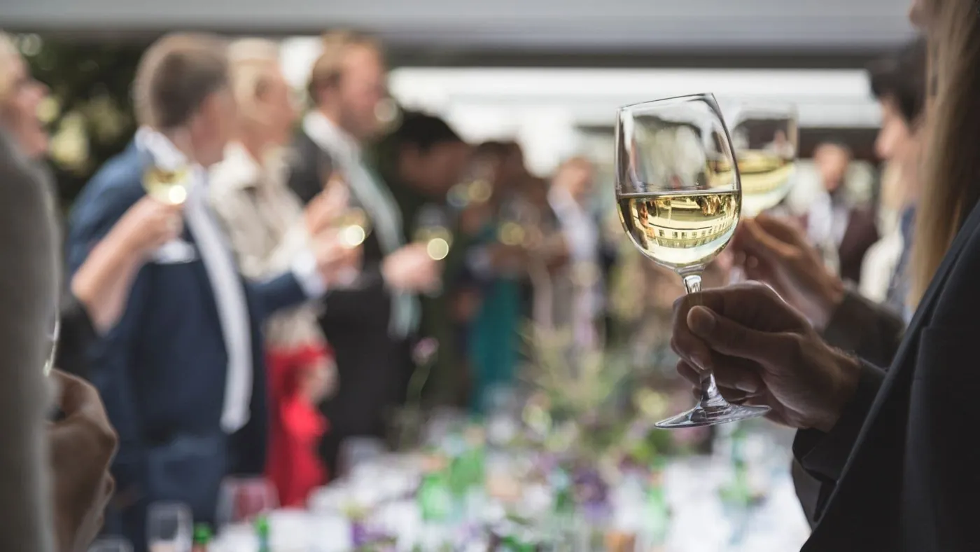 San Diego wedding reception