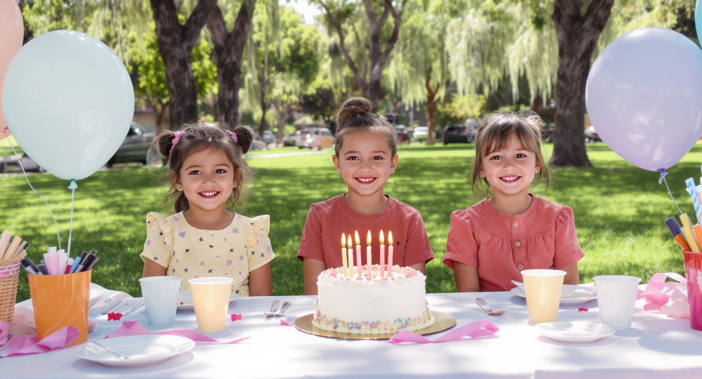 Kids birthday party planning in San Diego